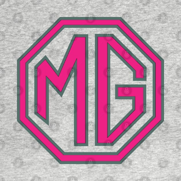 MG for the Ladies by Midcenturydave